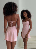 Clemence Mini Dress Pink