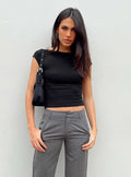Rosalinda Top Black