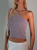 Runaway Baby Top Purple