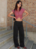 Alaina Pants Black
