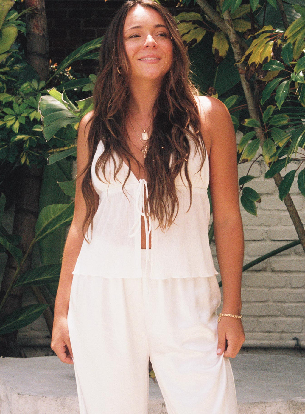 Chantria Top White