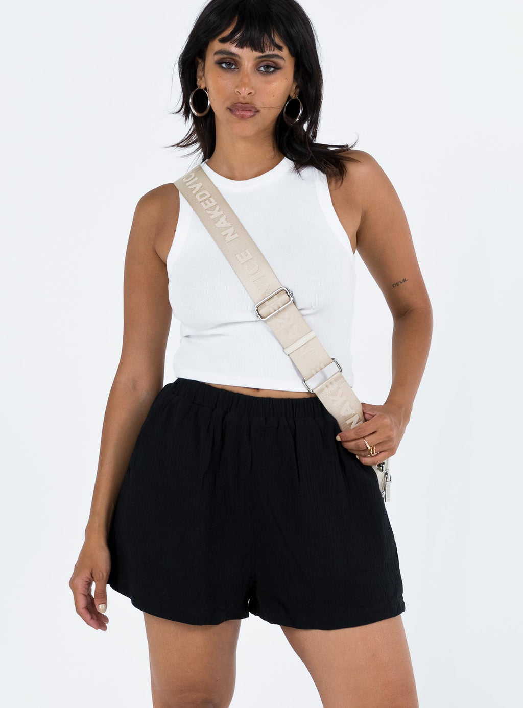 Mateo Shorts Black