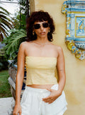 Parle Anglais Top Yellow