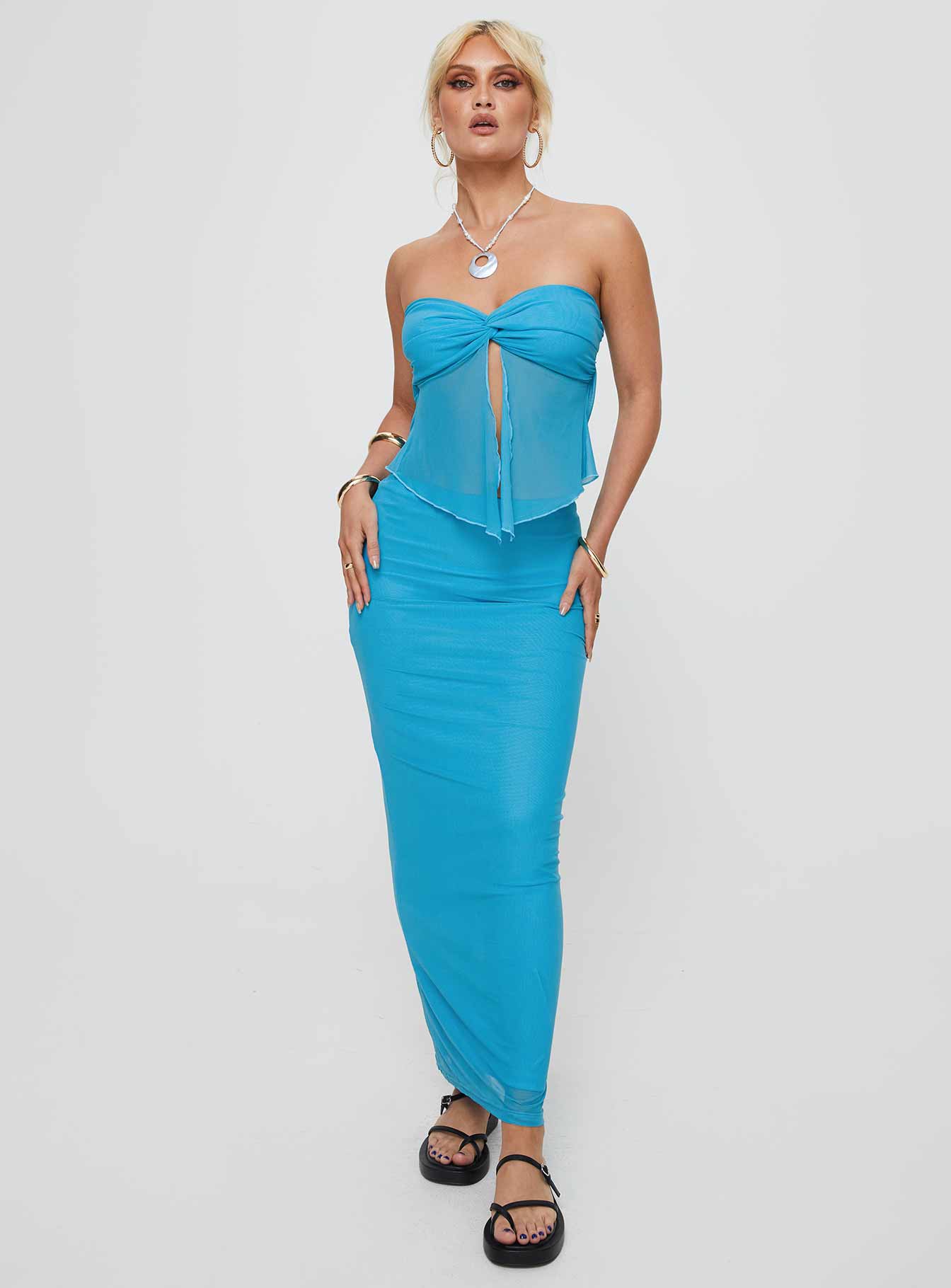 Saracho Set Blue