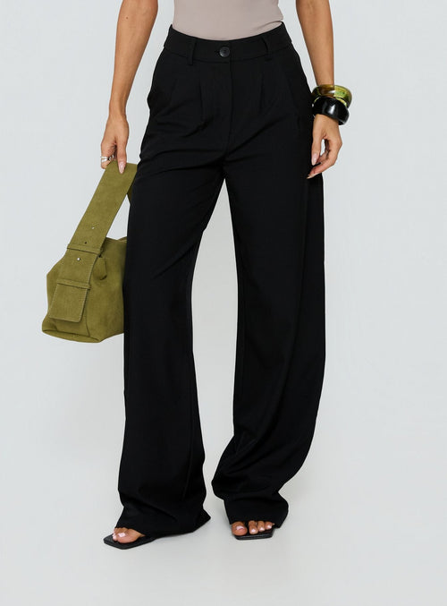 Archer Pants Black Petite
