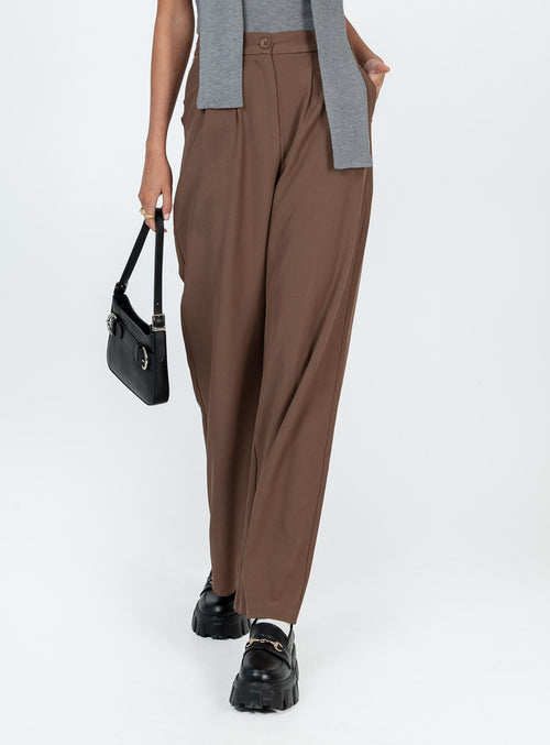 Archer Pants Brown Tall