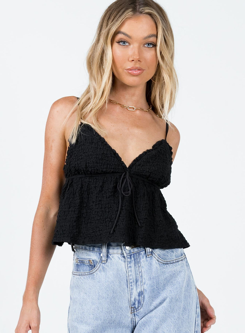 Kellan Top Black