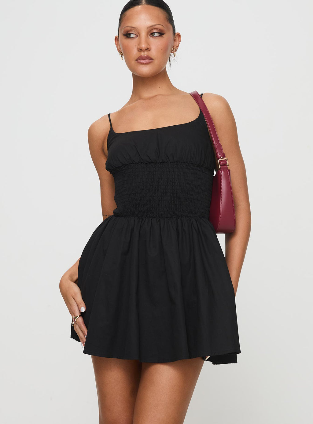 Matisse Mini Dress Black Tall