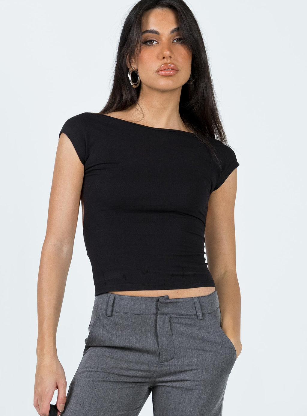 Rosalinda Top Black