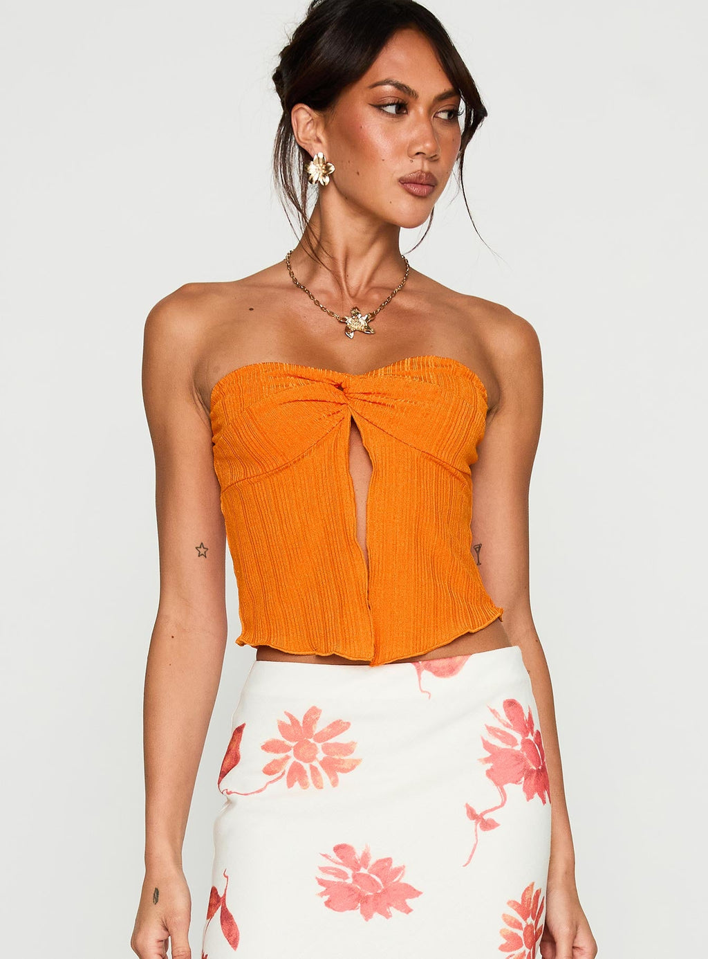 Mani Top Orange