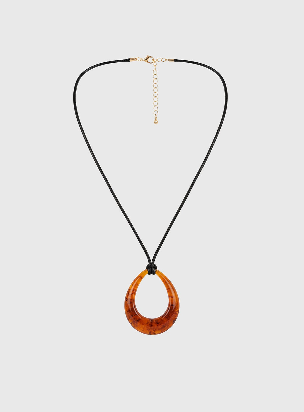 Shaylan Necklace Black