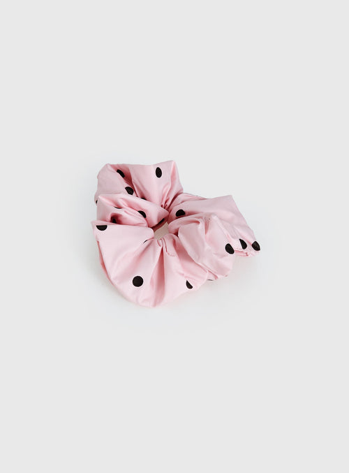 Amary Scrucnhie Pink Polka