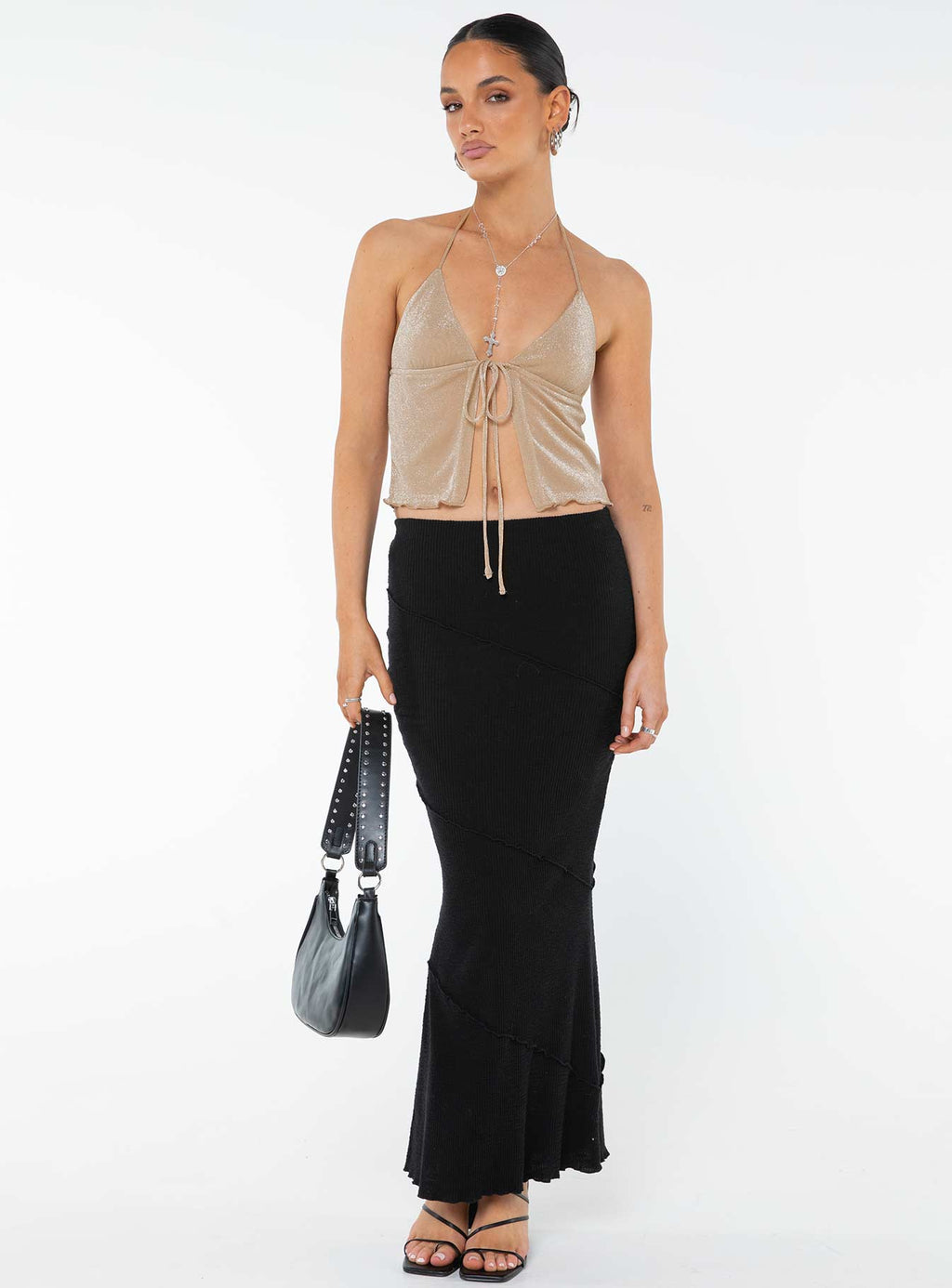 Chantria Top Beige