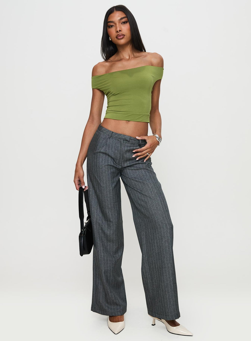 Irina Multi-wear Top Green