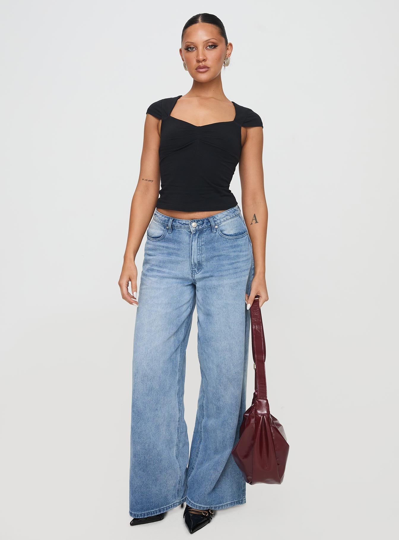 Gatler Top Black