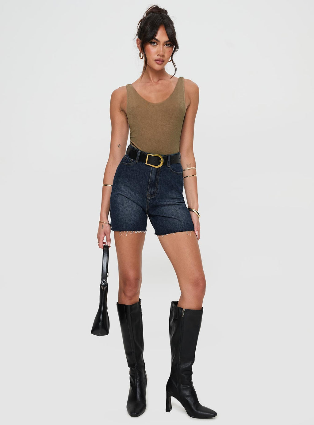 Yolando Bodysuit Taupe