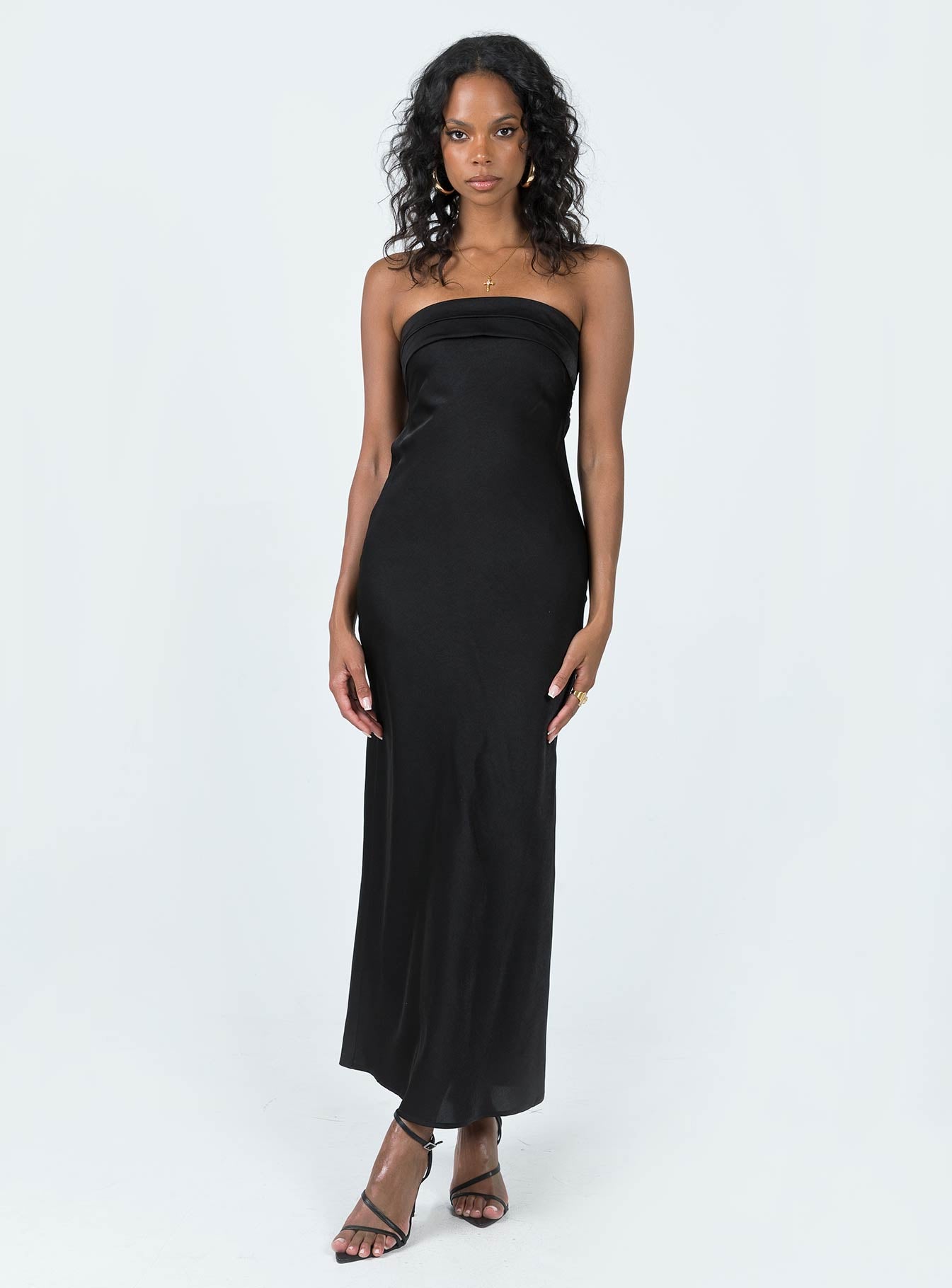 Shaun Midi Dress Black