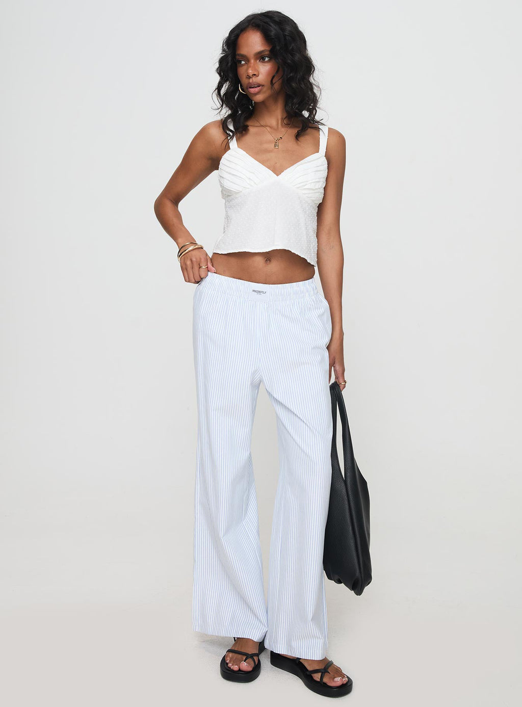Prevost Cami Top White