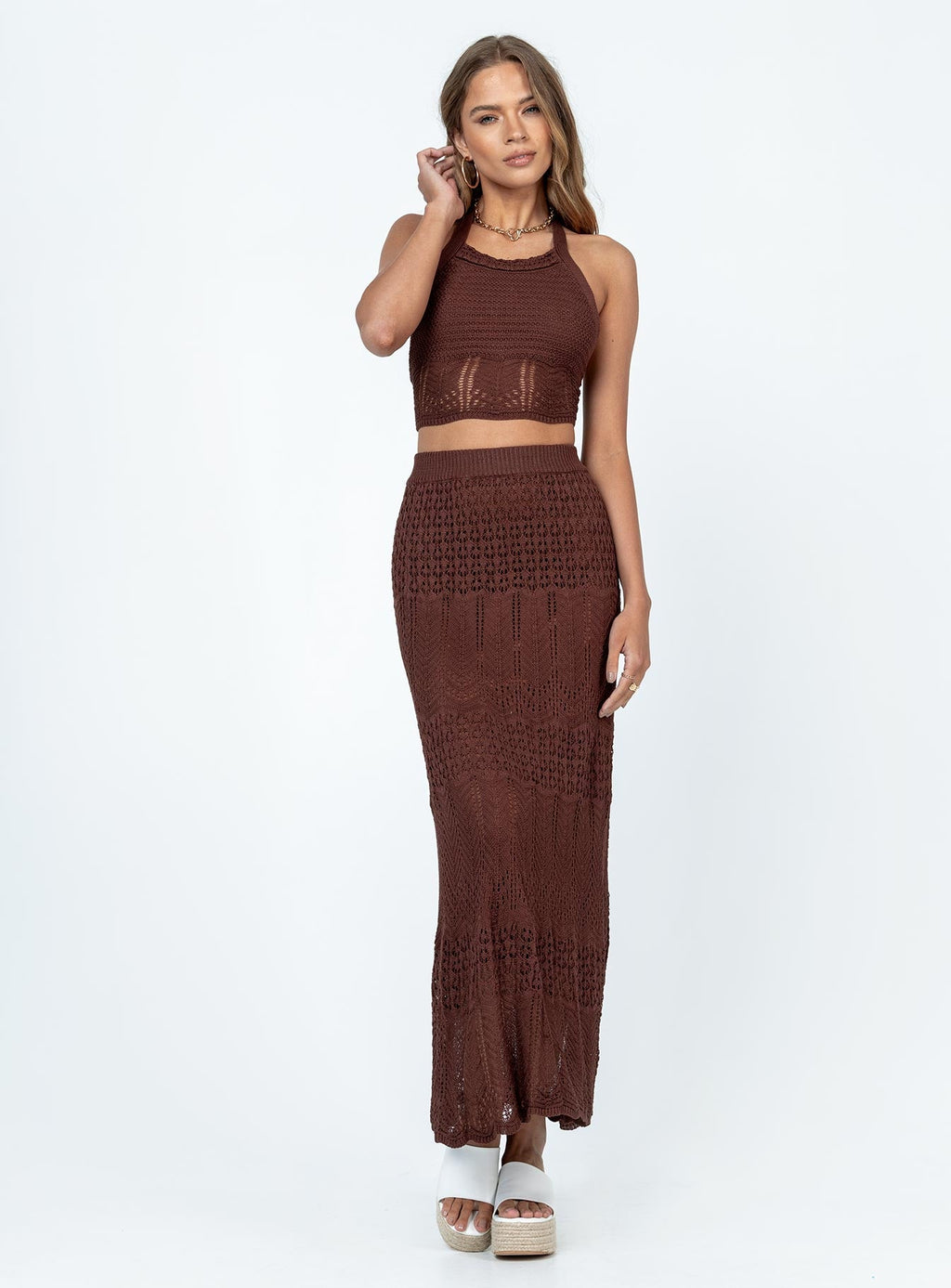 Xander Set Brown