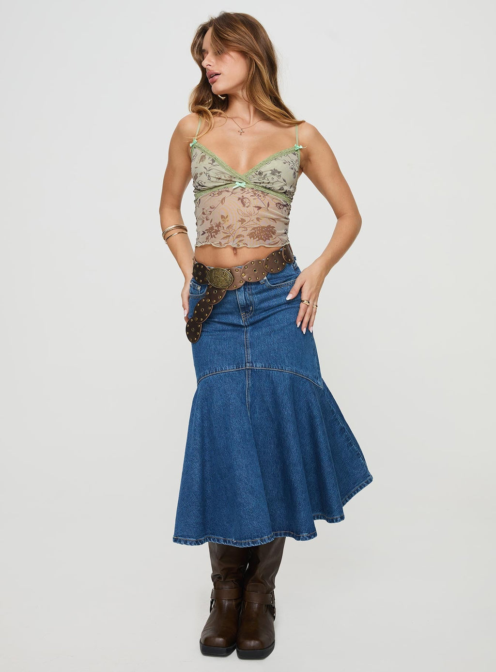 Shepherd Top Brown