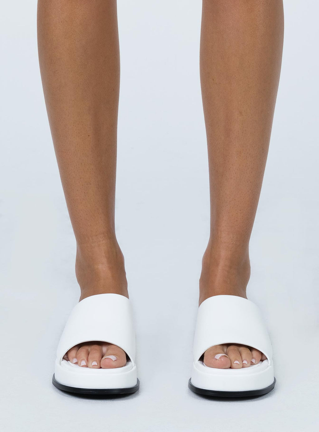Bayshore Sandals White