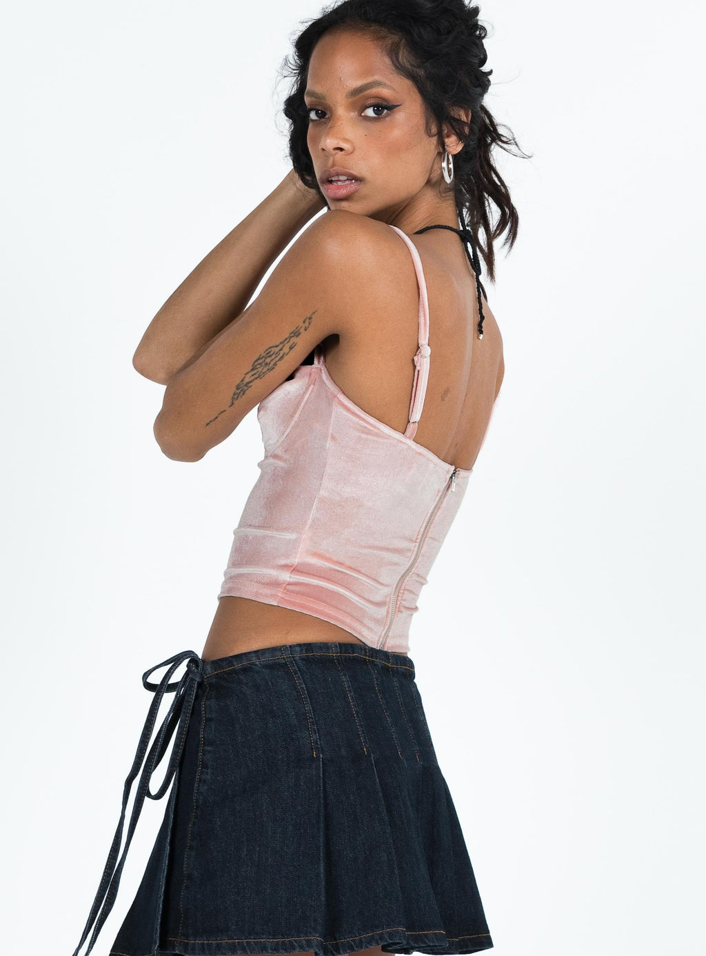 Enchante To Meet You Top Pink