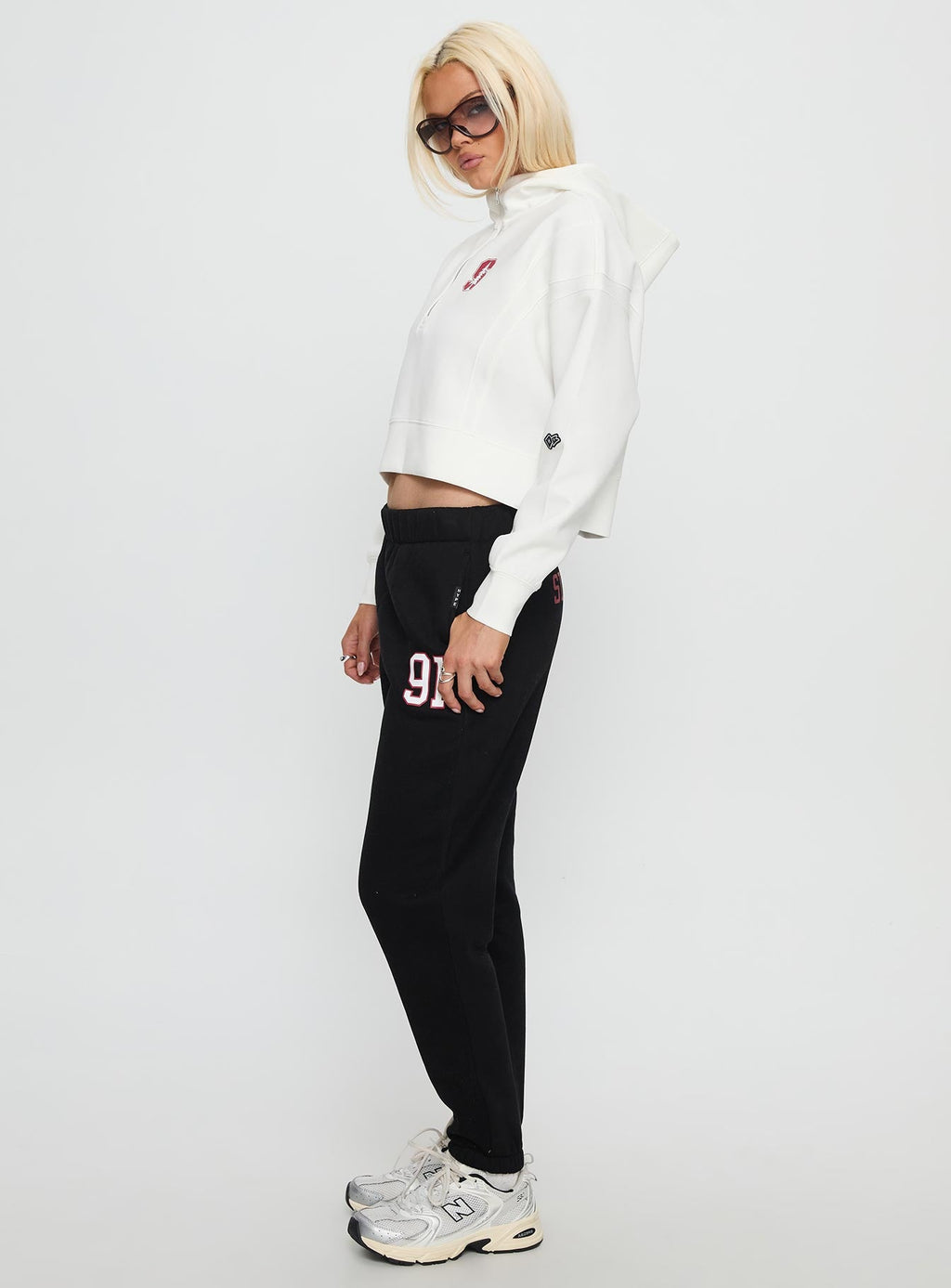 Stanford Basic Sweatpants Black