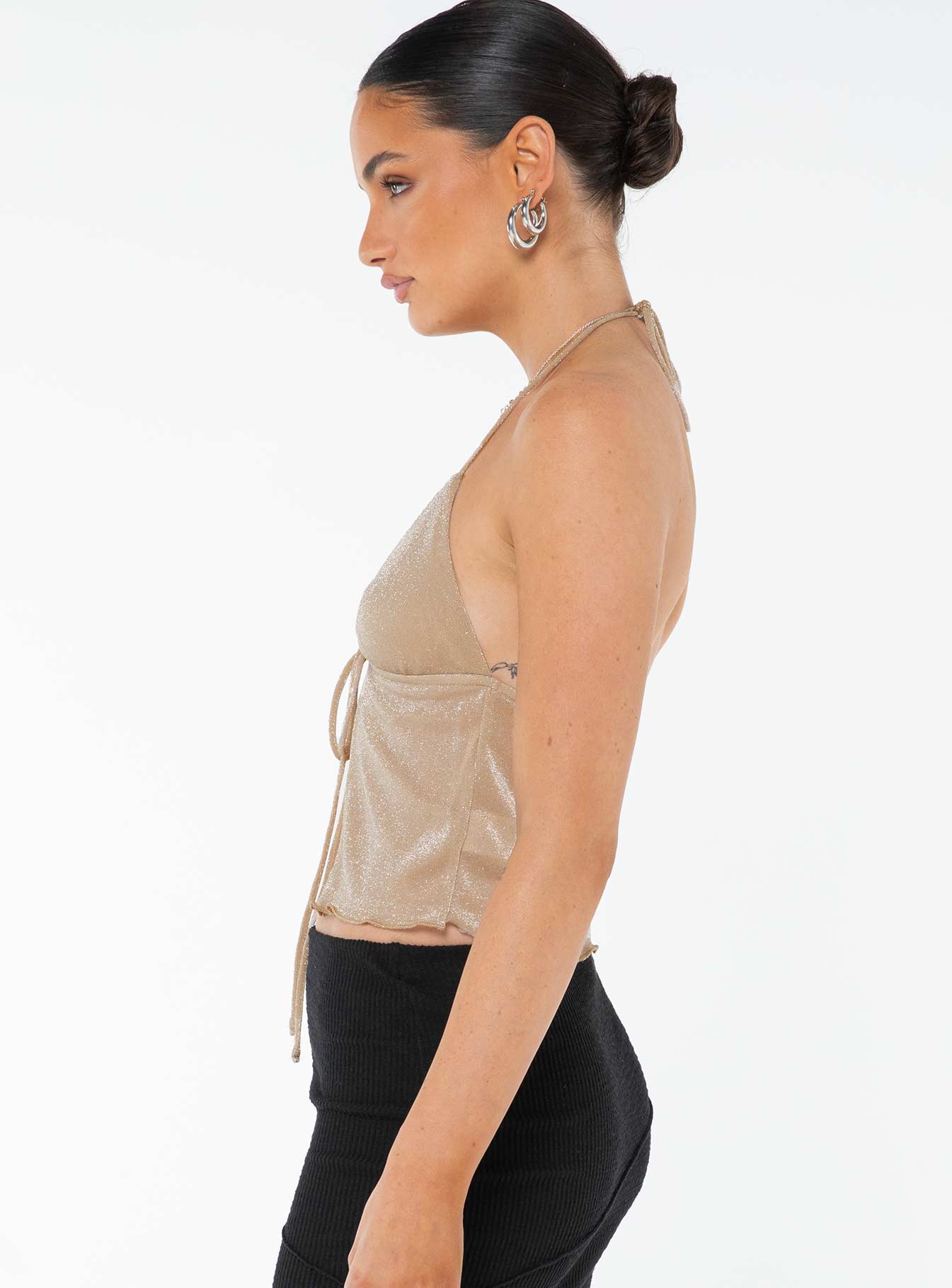 Chantria Top Beige