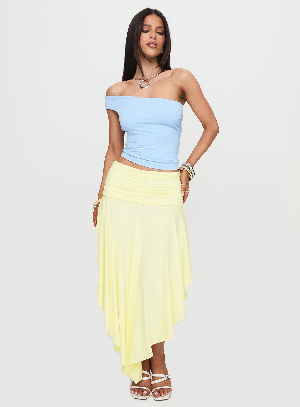 Irina Multi-Wear Top Blue