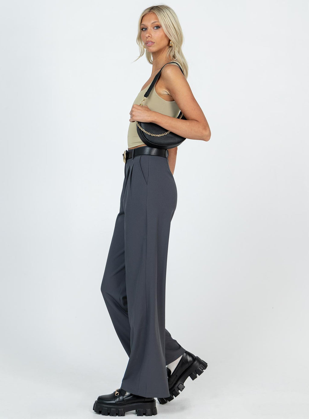 Archer Pants Slate Tall