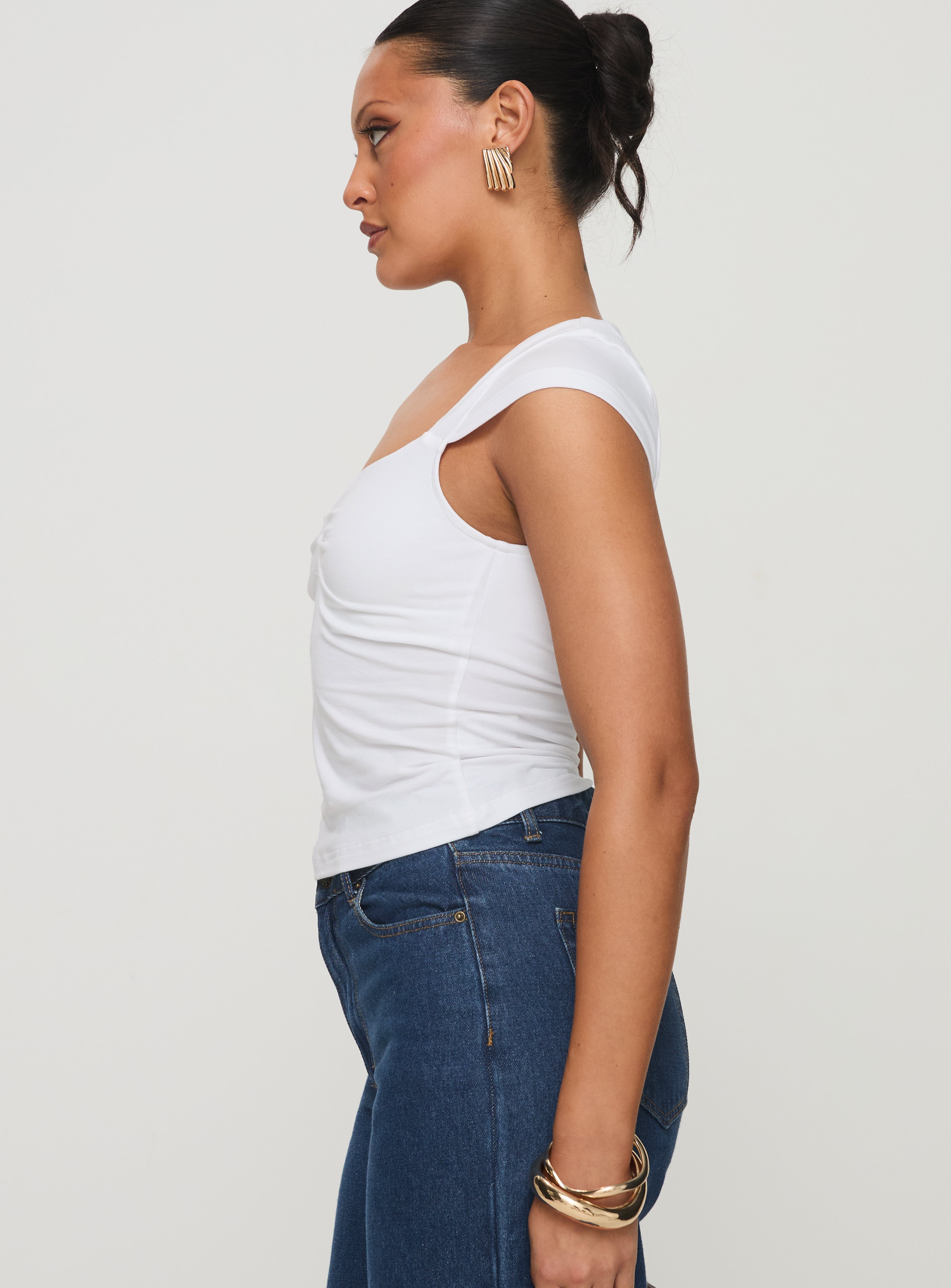 Gatler Top White