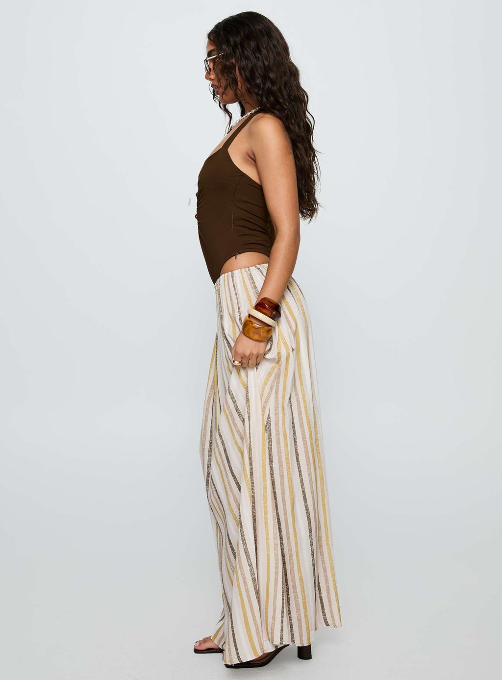 Aisla Maxi Skirt Multi