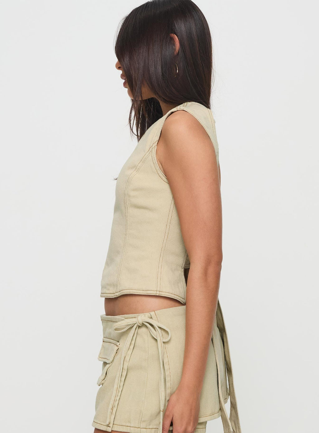 Countryside Top Ecru