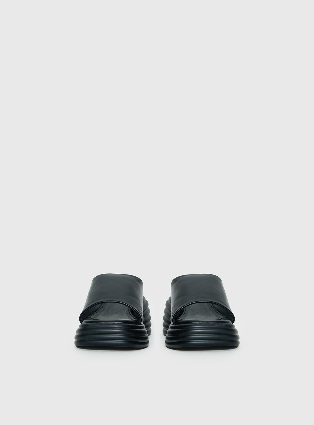 Therapy Flaunt Platform Sandals Black