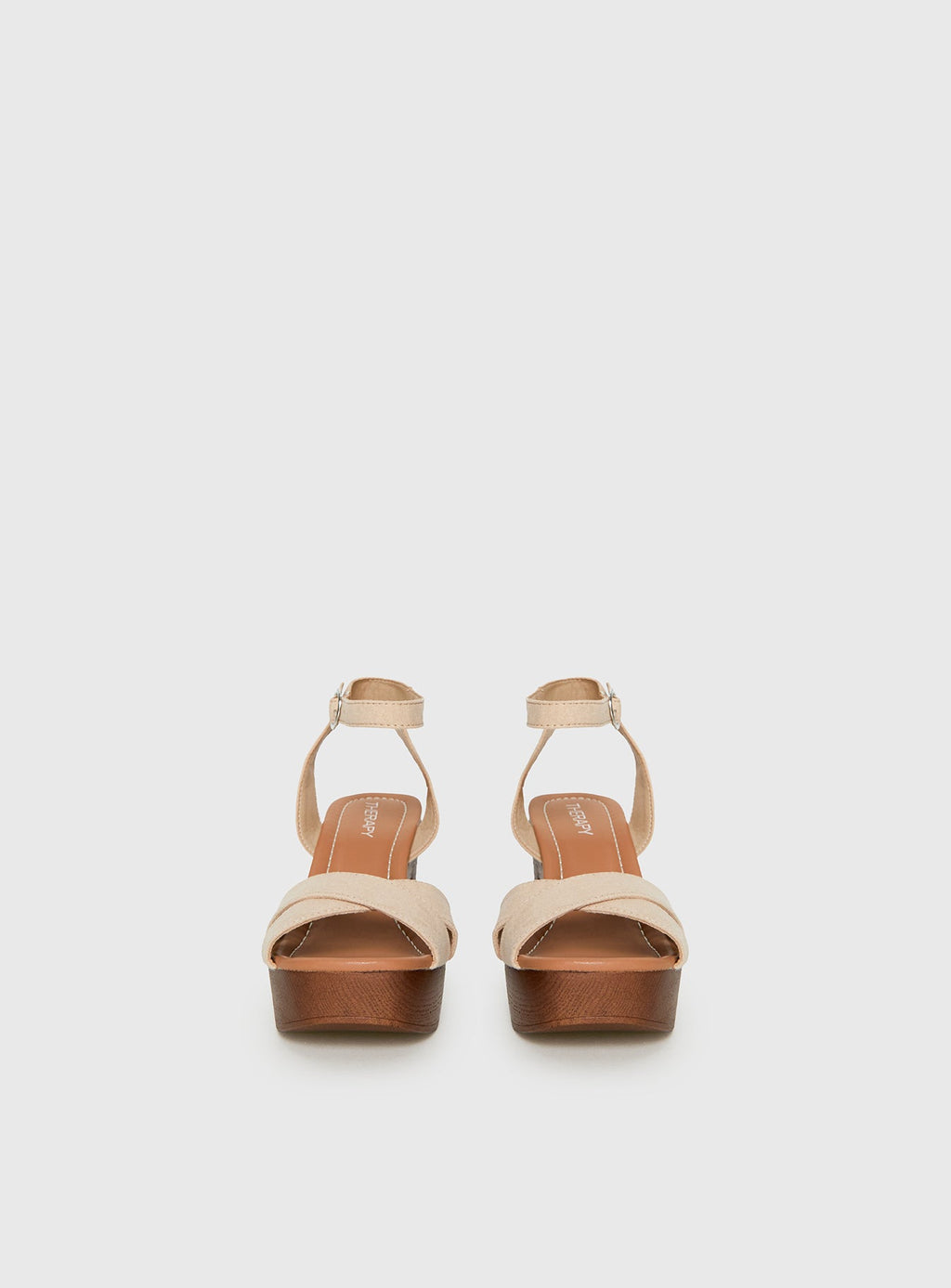 Therapy Camellia Heels Cashew