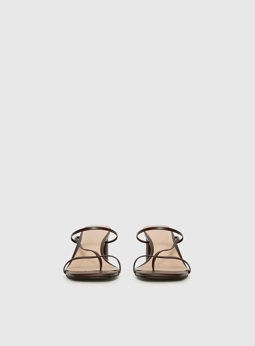 The Becka Heels Chocolate