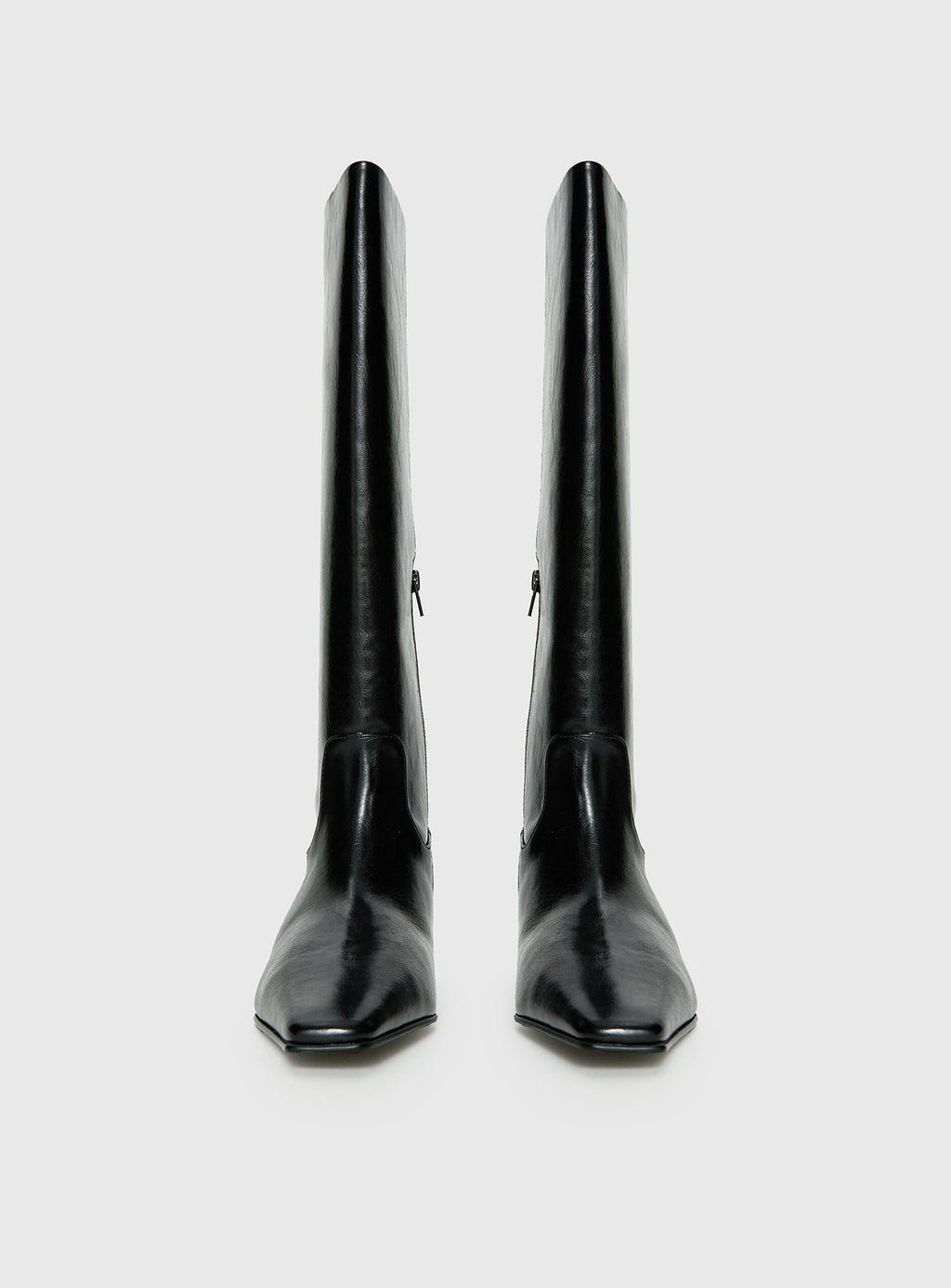 Dance For You Knee High Boots Black