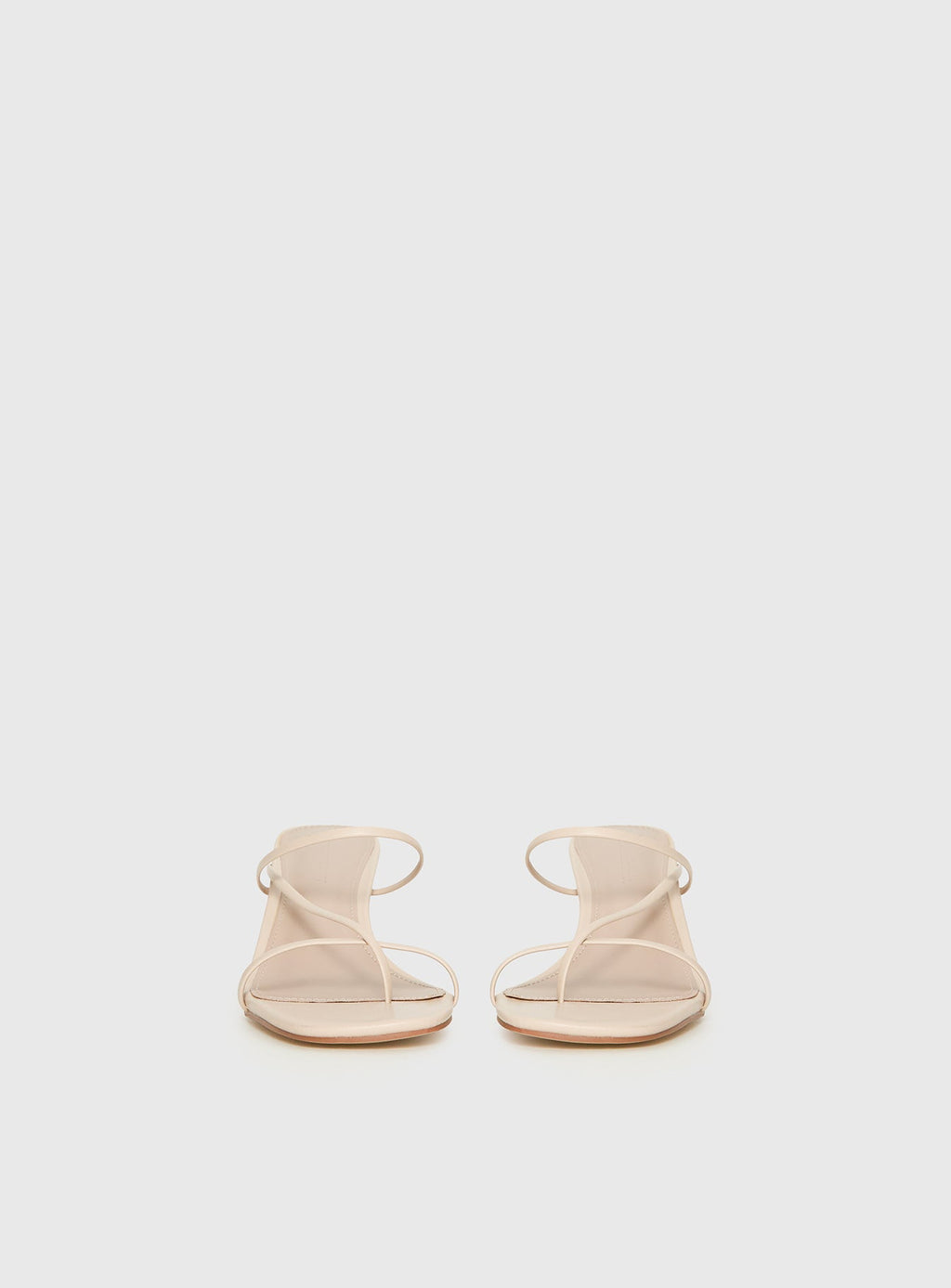 The Becka Heels Beige