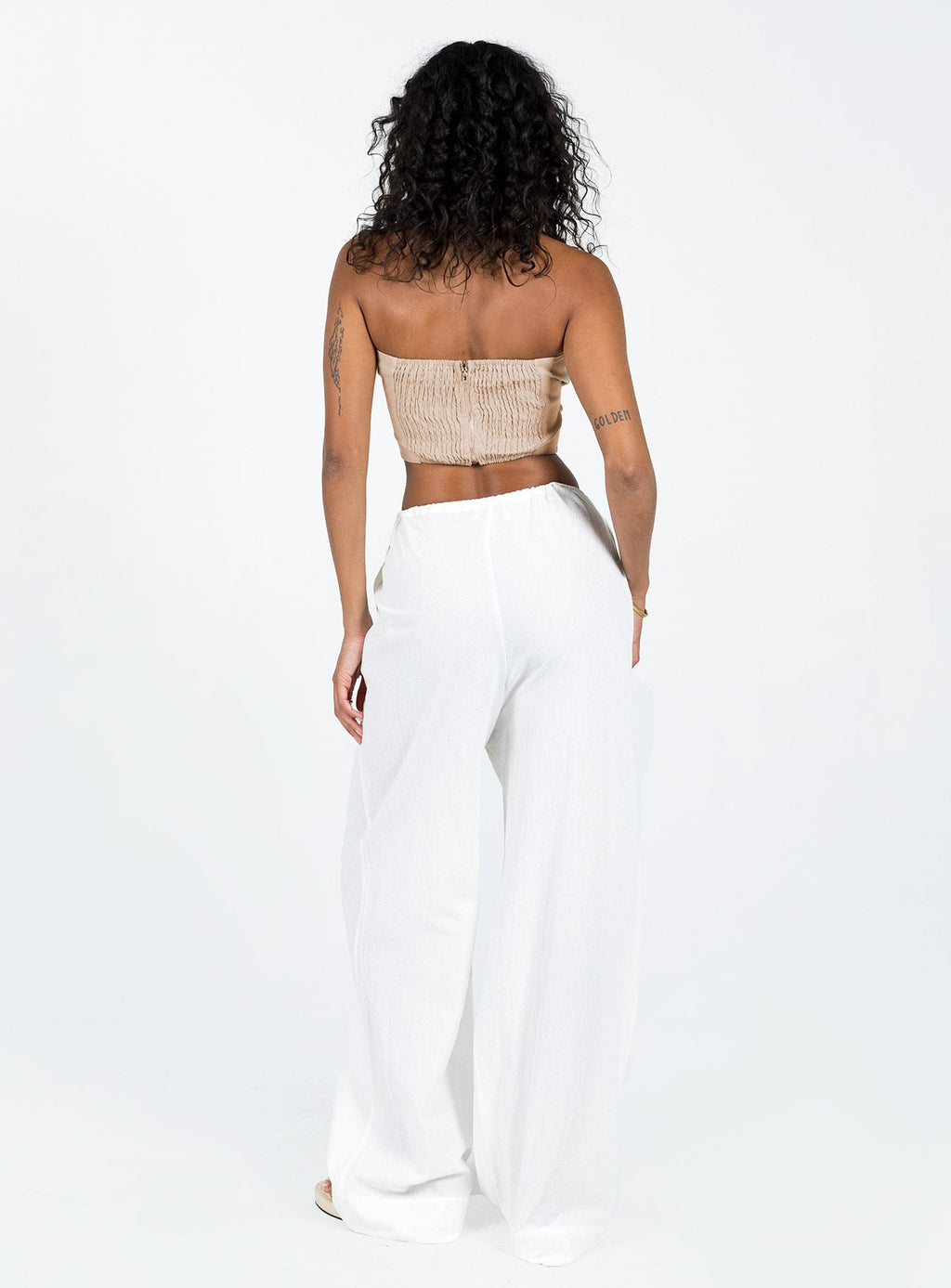 Morland Pants White