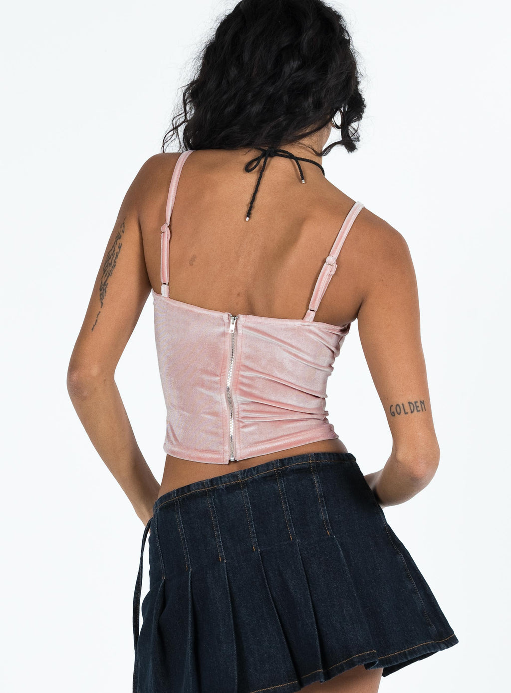 Enchante To Meet You Top Pink