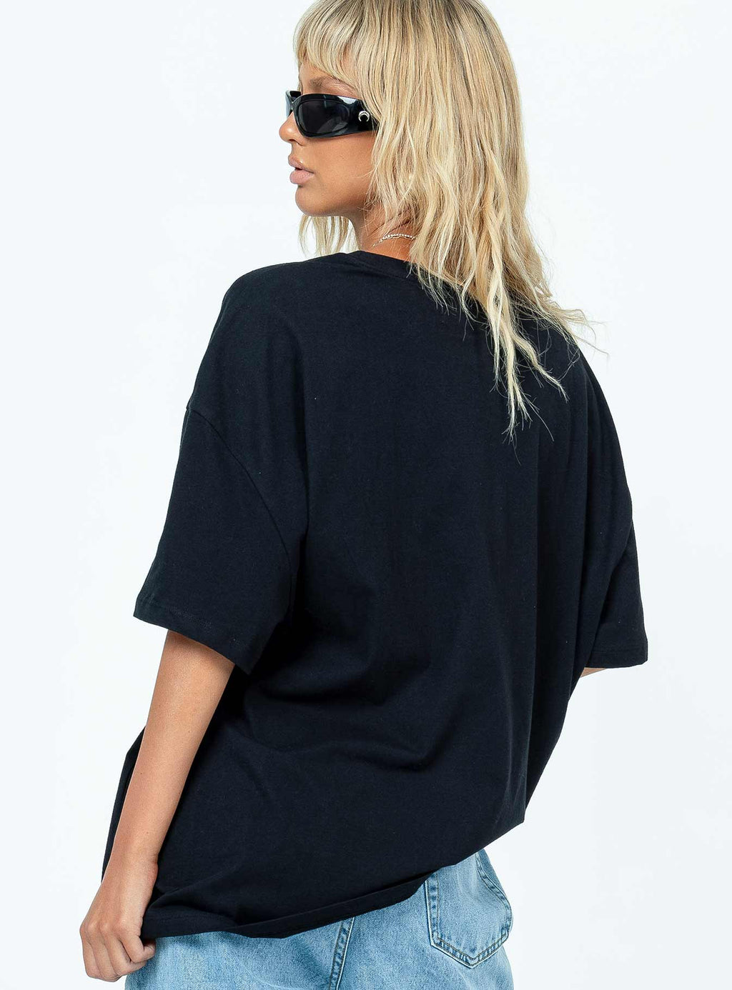 Future Oversize Tee Black