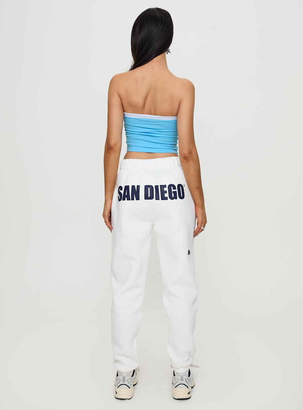 USD Sweatpants White