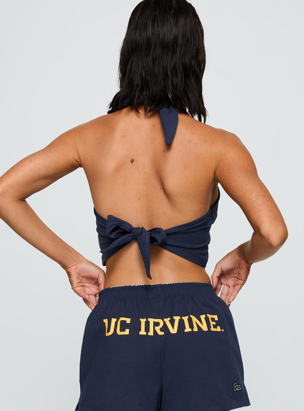 UC Irvine Tailgate Halter Top Blue
