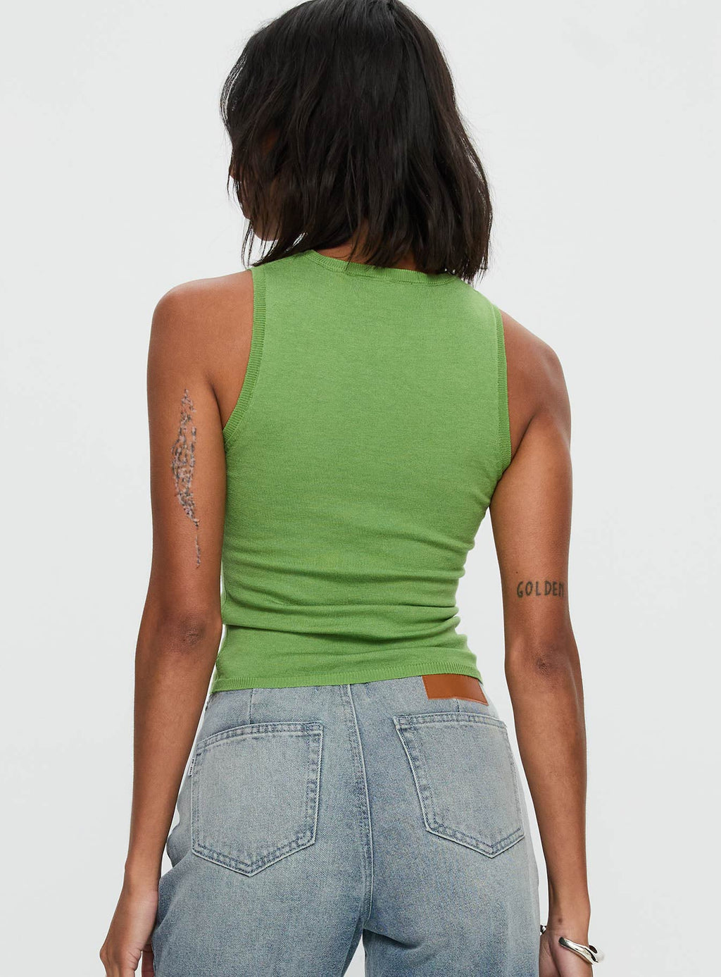 Girl Almighty Top Green