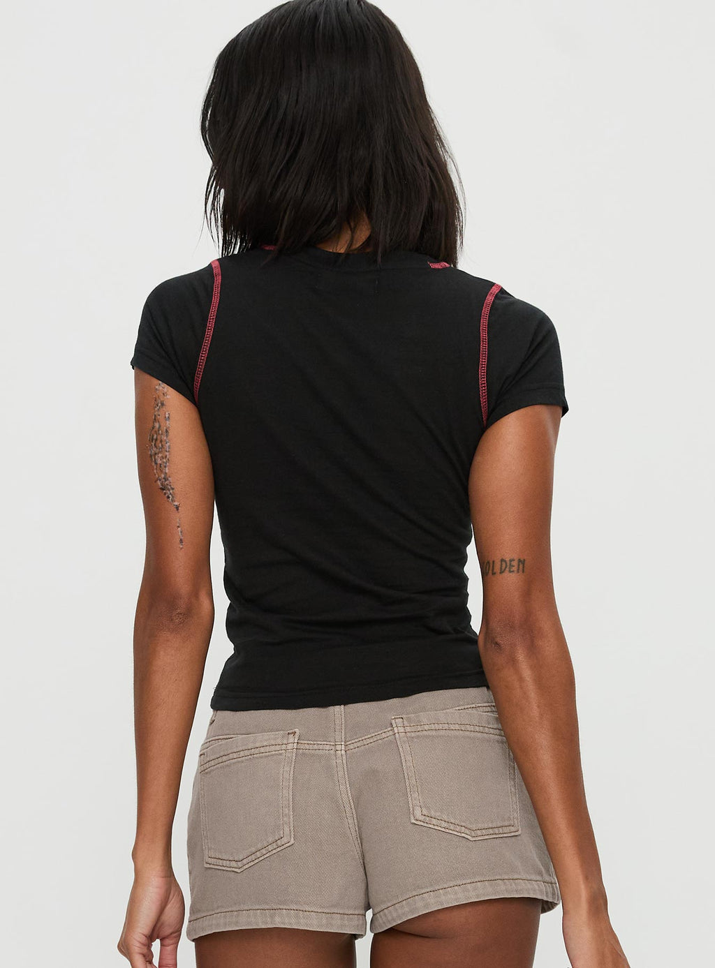 Cherrie Kisses Top Black