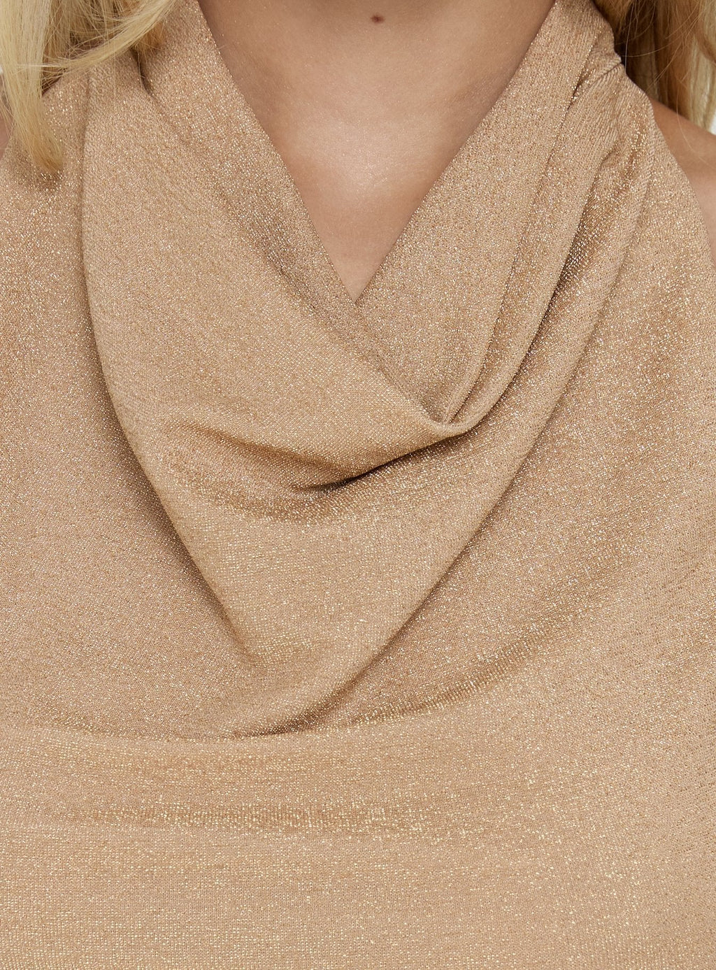 Giggle Top Gold Shimmer