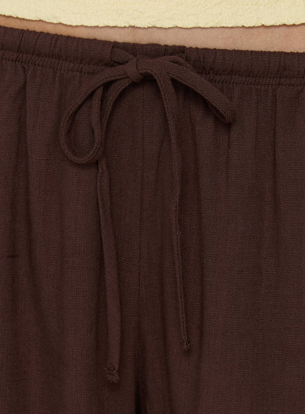 Makeli Micro Beach Short Chocolate