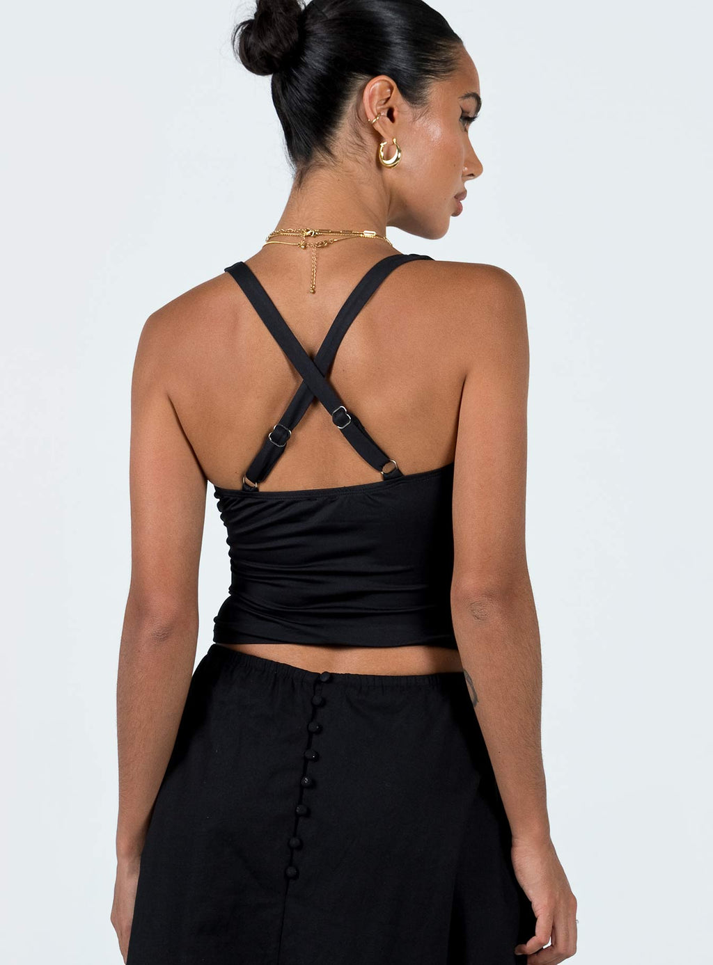 Wandella Tank Black