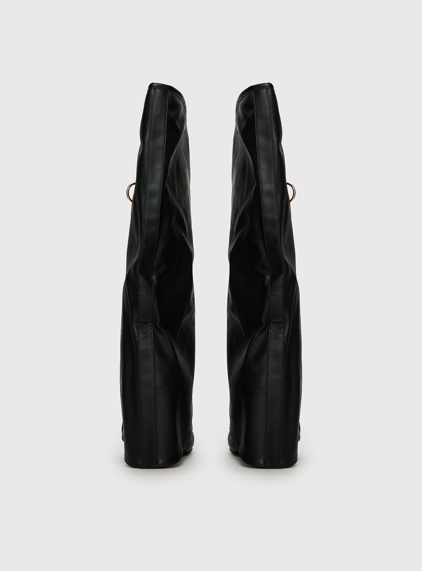 Ritz Knee High Boots Black