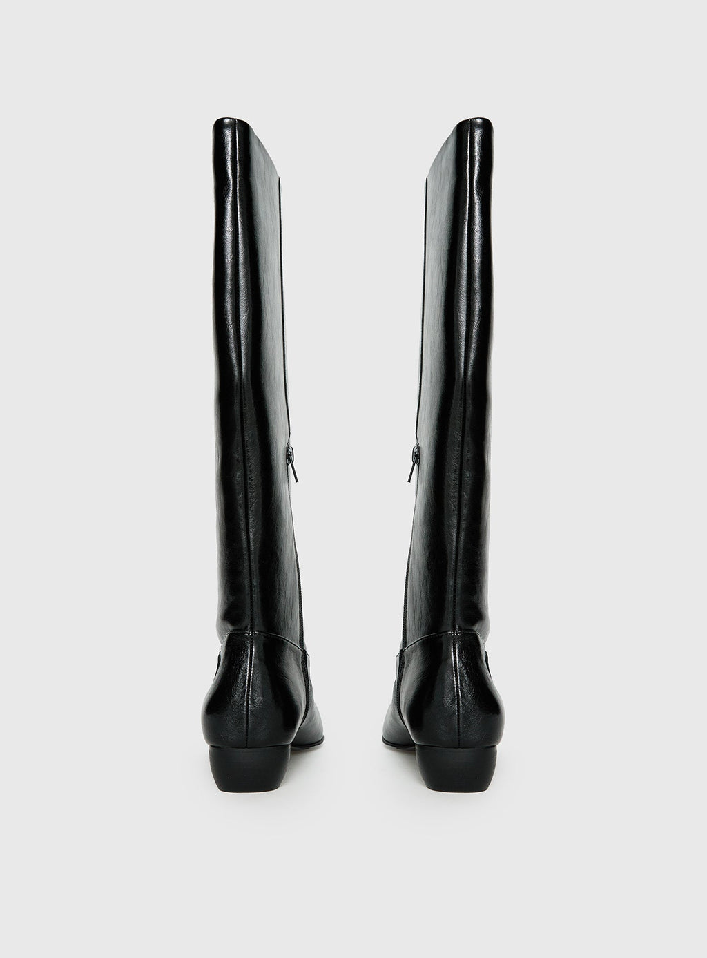 Dance For You Knee High Boots Black